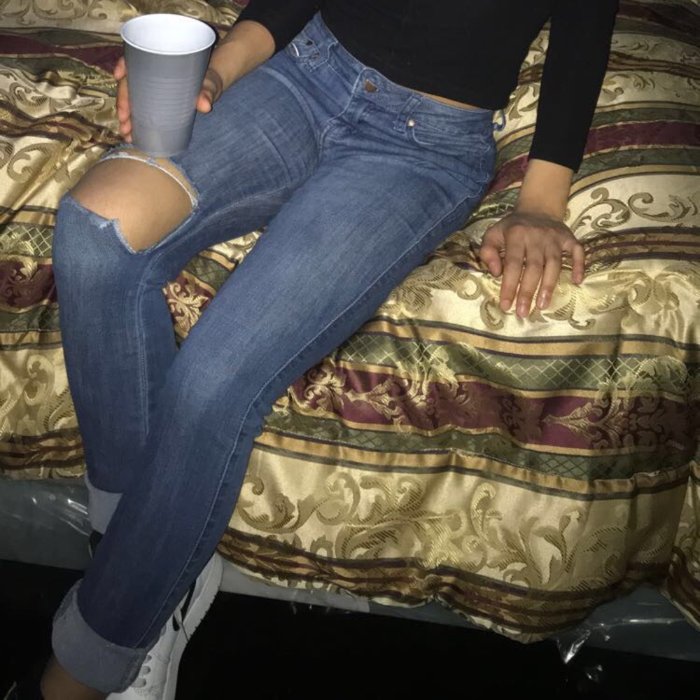 FASHION NOVA Brand Blue Jeans